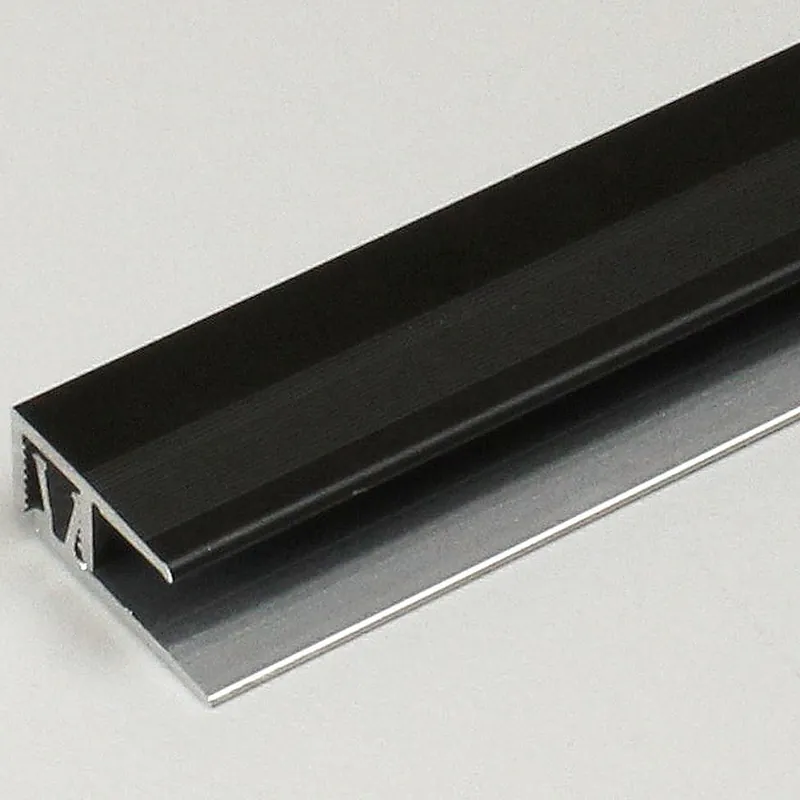 PROVISTON Einfass- & Abschlussprofile Markdale B 24 mm Einfasshöhe 7 - 10 mm Alu eloxiert Angebot