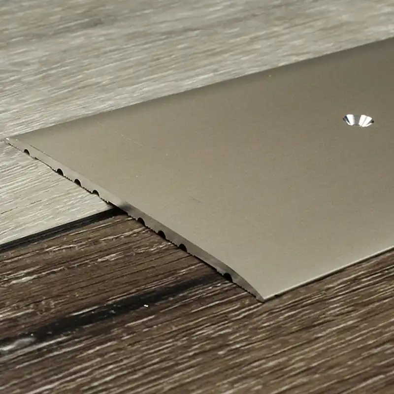 PROVISTON Übergangsprofil Höhe 3.5 mm Breite 80 mm Übergangsschiene Aluminium Top-Seller