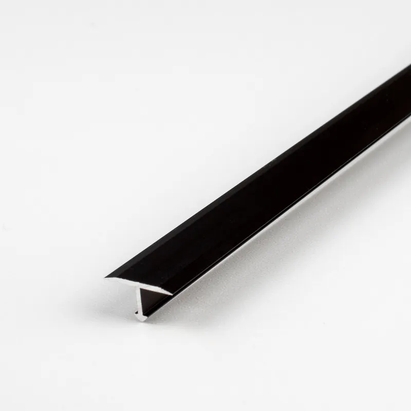 Auer Bau- & Montageprofile Tijola Höhe 7 mm Länge 2500 mm T-Profil Aluminium Highlight