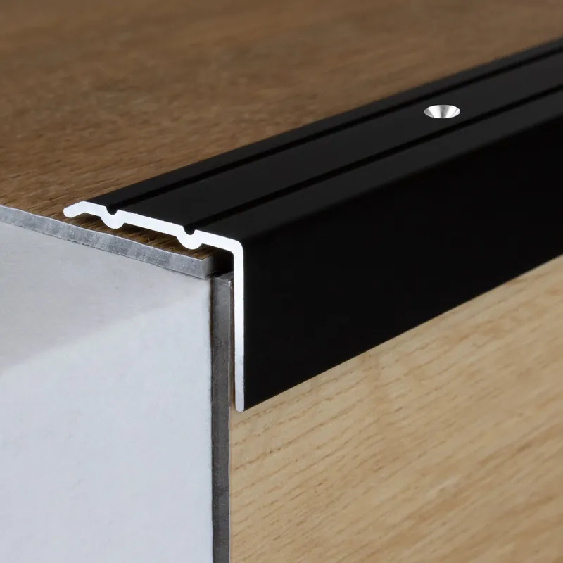 Markenprodukt PROVISTON Treppenkanten- & Winkelprofile Salerno Breite 24.5 mm Aluminium