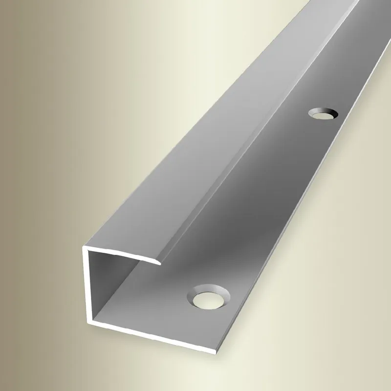 Küberit Einfass- & Abschlussprofile B 23 mm L 2700 mm Einfasshöhe 6 - 15.5 mm Alu elox Sonderangebot