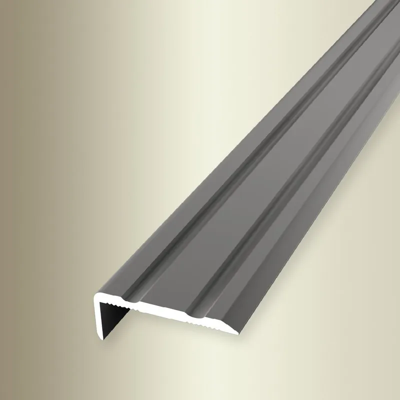 Angebot Küberit Treppenkanten- & Winkelprofile Höhe 10 mm Breite 24.5 mm Aluminium eloxiert