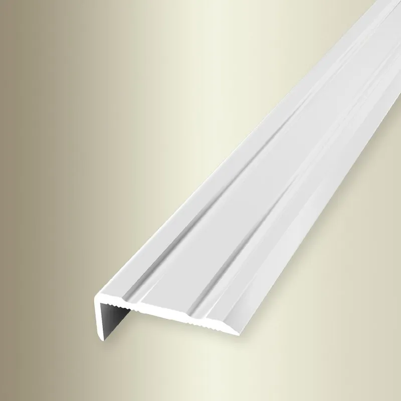 Küberit Treppenkanten- & Winkelprofile Höhe 10 mm Breite 24.5 mm Aluminium eloxiert Finale Aktion