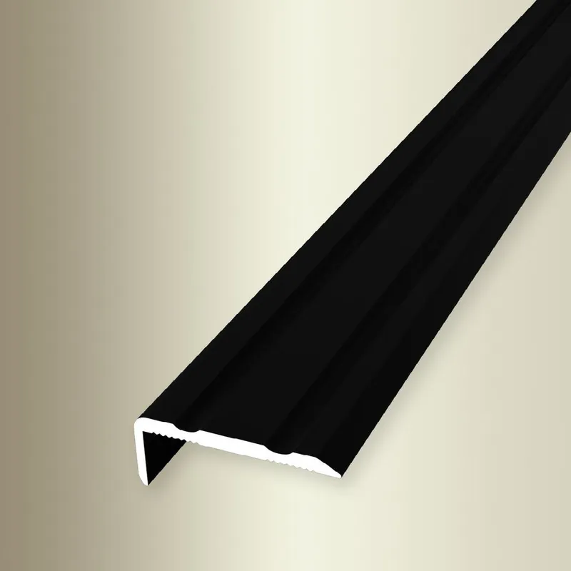 Top-Angebot Küberit Treppenkanten- & Winkelprofile Höhe 10 mm Breite 24.5 mm Aluminium eloxiert