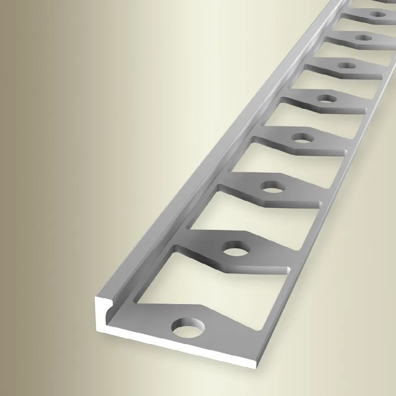 Küberit Einfass- & Abschlussprofile H 3.5 mm B 21 mm L 2500 mm Einfasshöhe 2 mm Alu elox Angebot