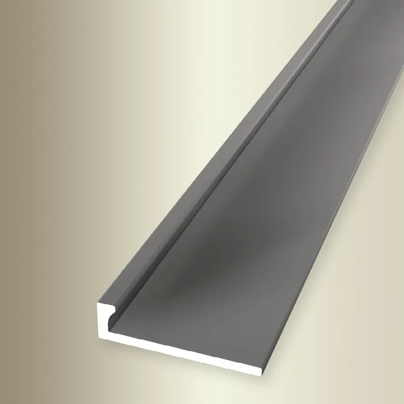 Küberit Einfass- & Abschlussprofile H 3.5 mm B 21 mm L 2500 mm Einfasshöhe 2 mm Alu elox Preiswert