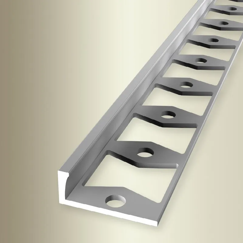 Küberit Einfass- & Abschlussprofile H 11.8 mm B 22.5 mm L 2500 mm Einfasshöhe 10.3 mm Knallerangebot