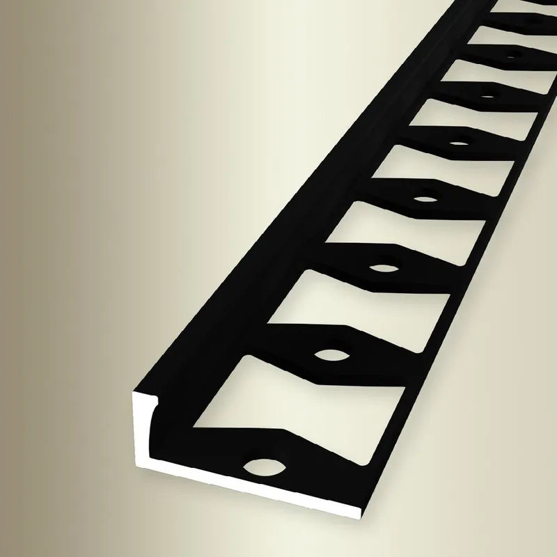 Küberit Einfass- & Abschlussprofile Höhe 7.5 mm Breite 22.5 mm L 2500 mm Einfasshöhe 6 mm Top-Angebot