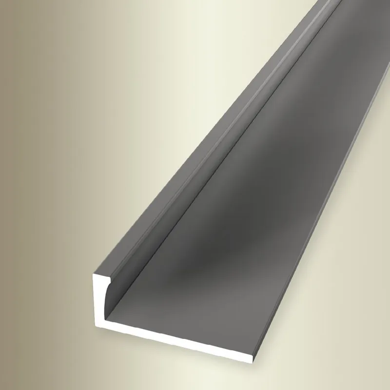 Küberit Einfass- & Abschlussprofile Höhe 7.5 mm Breite 22.5 mm L 2500 mm Einfasshöhe 6 mm Saisonangebot