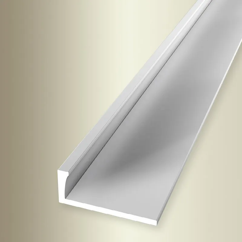Solange Der Vorrat Reicht Küberit Einfass- & Abschlussprofile Höhe 7.5 mm Breite 22.5 mm L 2500 mm Einfasshöhe 6 mm