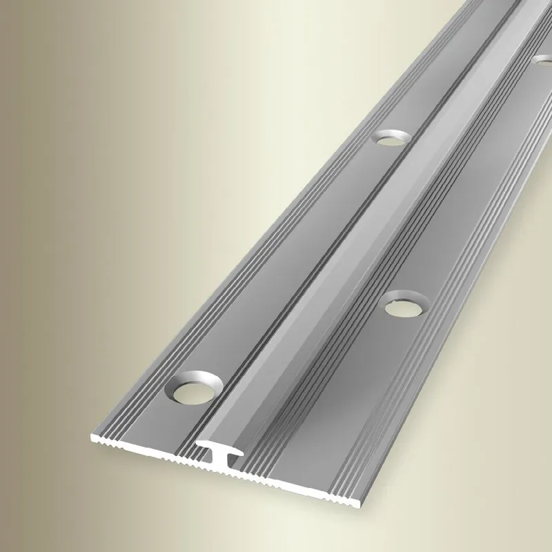 Küberit Einfass- & Abschlussprofile H 5 mm B 34 mm L 2700 mm Einfasshöhe 2.5 mm Alu elox Online Kaufen