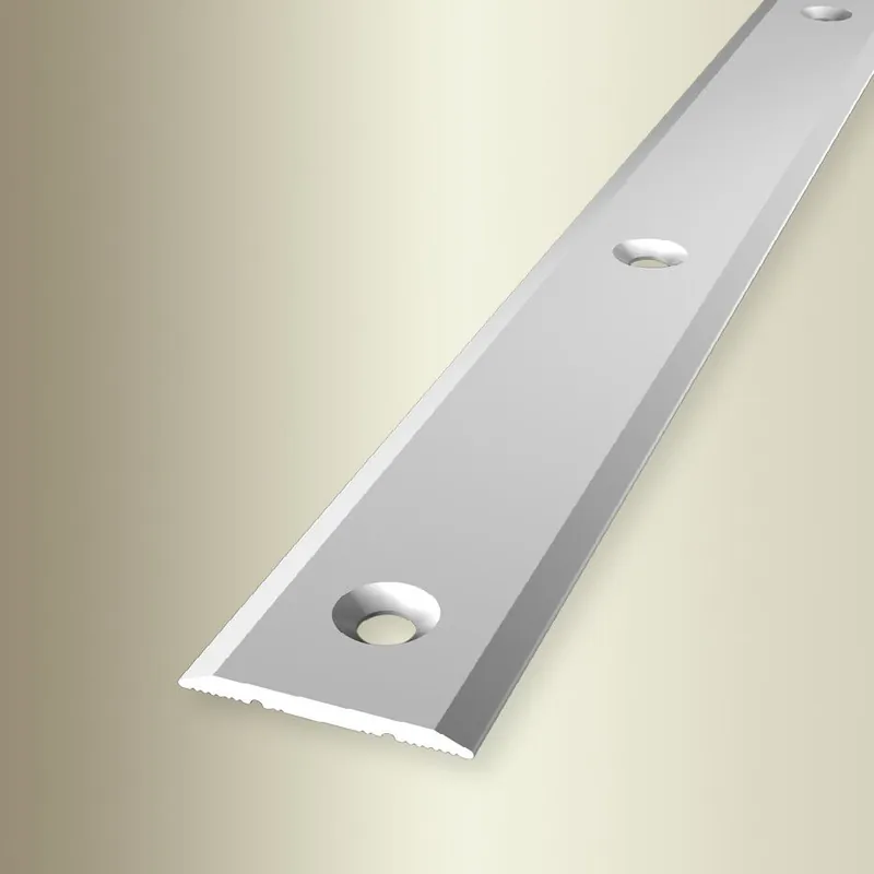 Küberit Übergangsprofil H 2 mm B 25 mm L 1000 mm Übergangsschiene Aluminium eloxiert Sonderaktion