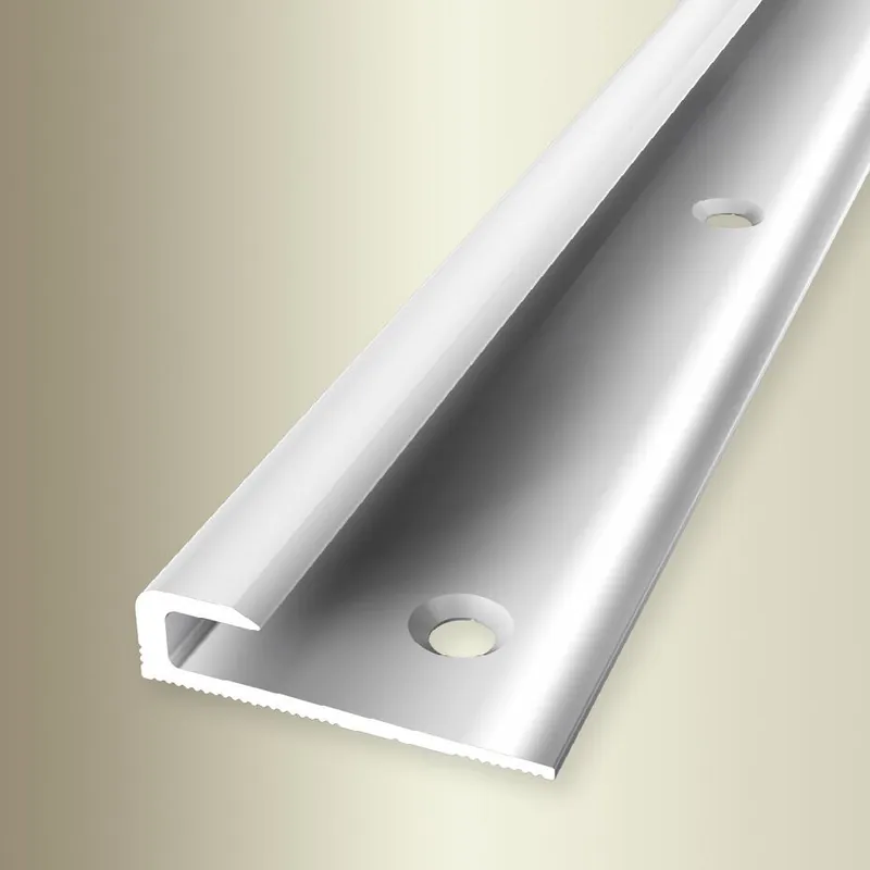 Günstig Küberit Einfass- & Abschlussprofile H 8 mm B 30 mm L 2500 mm Einfasshöhe 5 mm Alu elox