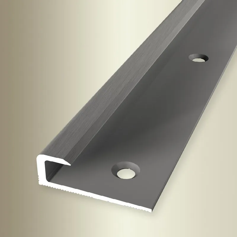 Neu Im Sortiment Küberit Einfass- & Abschlussprofile H 10 mm B 30 mm L 2500 mm Einfasshöhe 7 mm Alu elox