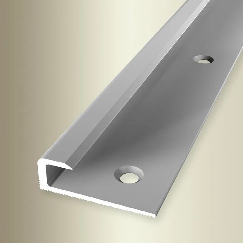 Küberit Einfass- & Abschlussprofile H 10 mm B 30 mm L 2500 mm Einfasshöhe 7 mm Alu elox Mega-Angebot