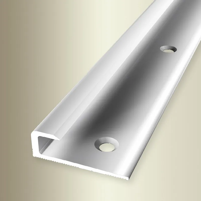 Super-Preis Küberit Einfass- & Abschlussprofile H 10 mm B 30 mm L 2500 mm Einfasshöhe 7 mm Alu elox