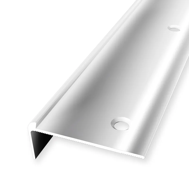 Ausverkauf Treppenkantenprofil 19 x 48 mm Winkelprofil Versenkt Gebohrt versch. Varianten Küberit