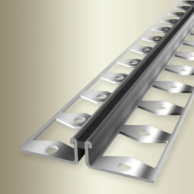 Küberit Dehnungsfugen- & Fliesenprofile 51 x 2500 mm Einfasshöhe 8 - 10.3 mm Alu eloxiert Sonderaktion
