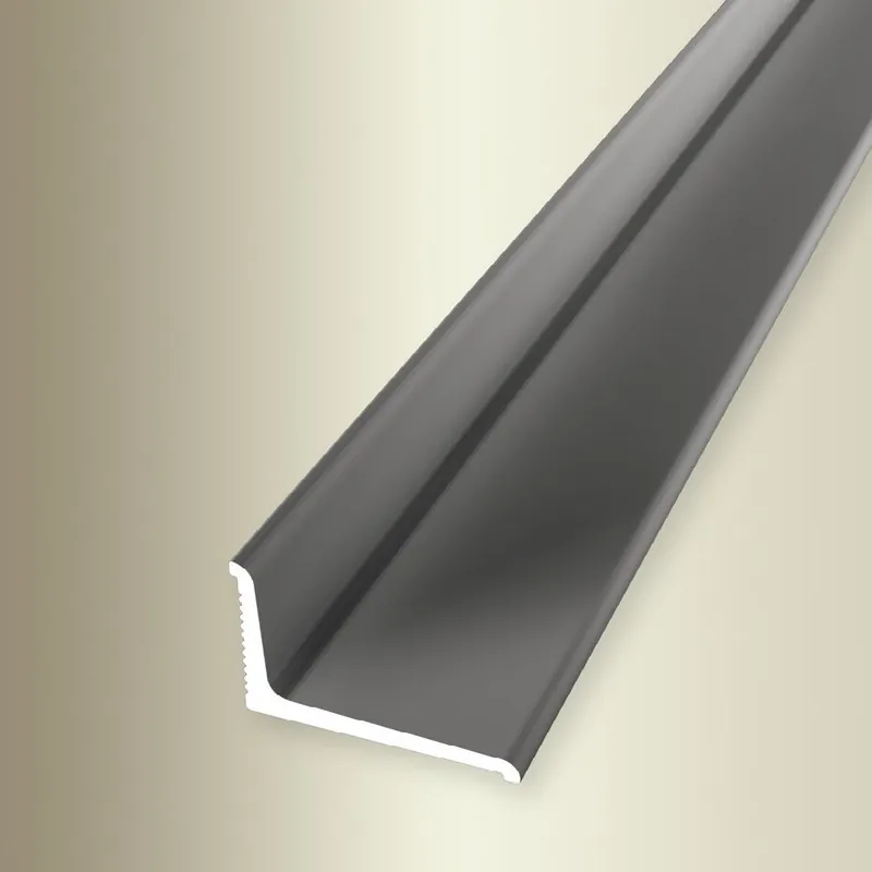 Solange Der Vorrat Reicht Küberit Einfass- & Abschlussprofile Höhe 12 mm Breite 18 mm Länge 2700 mm Alu eloxiert
