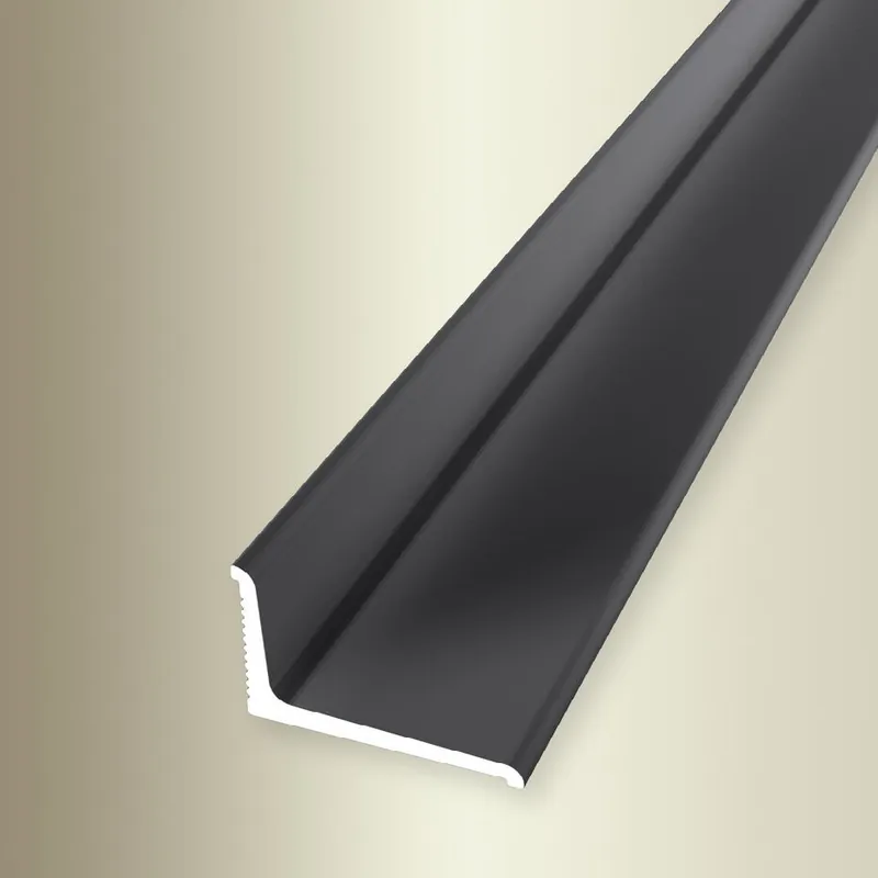 Küberit Einfass- & Abschlussprofile Höhe 12 mm Breite 18 mm Länge 2700 mm Alu eloxiert Sofort Bestellen