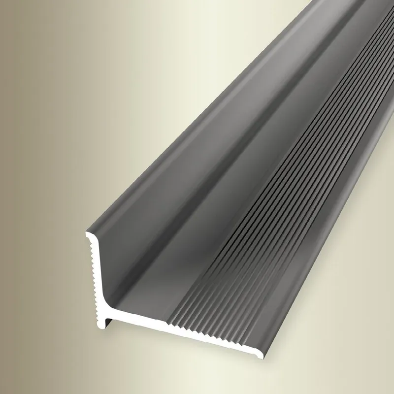 Küberit Einfass- & Abschlussprofile H 15 mm B 21 mm L 2700 mm Einfasshöhe 2 mm Alu elox Sonderaktion