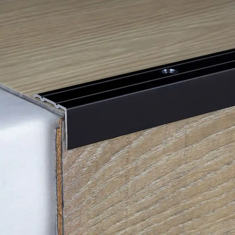 Sale PROVISTON Treppenkanten- & Winkelprofile Salerno Breite 24.5 mm Aluminium