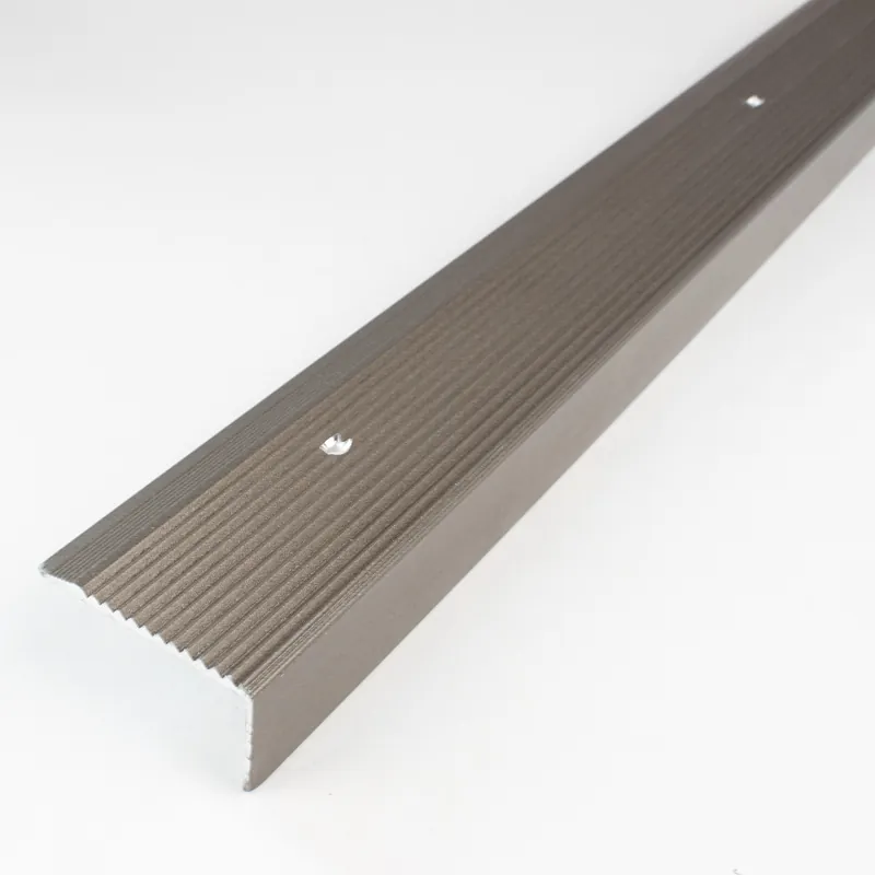 PROVISTON Treppenkanten- & Winkelprofile Vena 40 x 50 x 2000 mm Aluminium eloxiert Spezialemailliert Beliebt