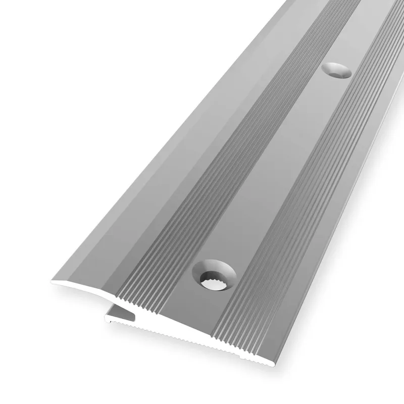 Sichere Zahlung Ausgleichsprofil 6.3 x 38 x 2700 mm Aluminium Anpassungsprofil Höhenausgleich Geriffelt Küberit
