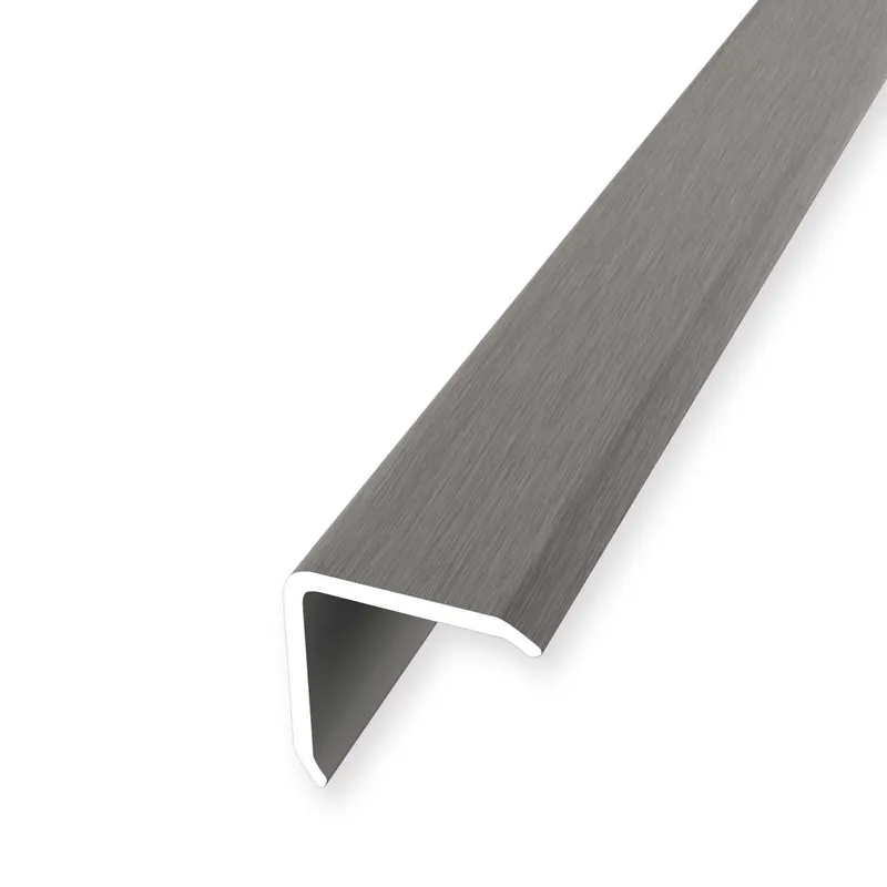 Echt Eckschutzwinkel 20 x 20 x 2500 mm Aluminium Winkelprofil Glatt Ungebohrt Küberit