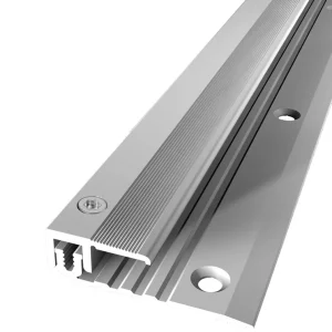 Einfassprofil 11 x 40 mm Aluminium Abschlussprofil Geriffelt versch. Längen Küberit Aktuell