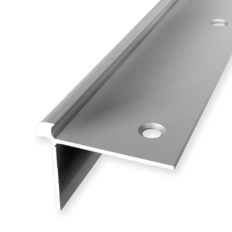 Begrenztes Angebot Treppenkantenprofil 32 x 42 mm Aluminium Winkelprofil Glatt Versenkt Gebohrt Küberit