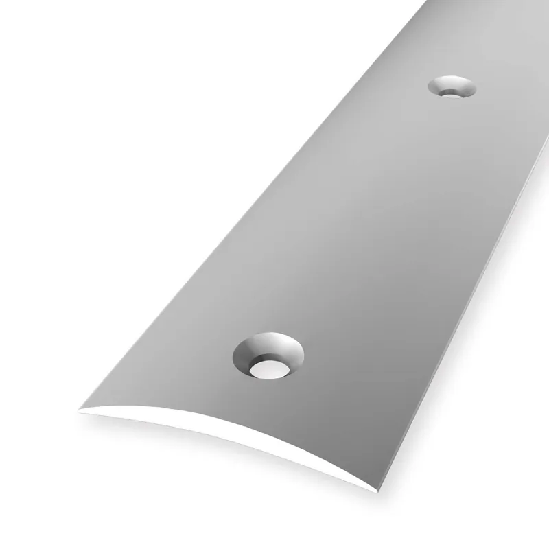 Beliebt Übergangsschiene 5 x 40 mm Aluminium Übergangsprofil Glatt versch. Längen Küberit