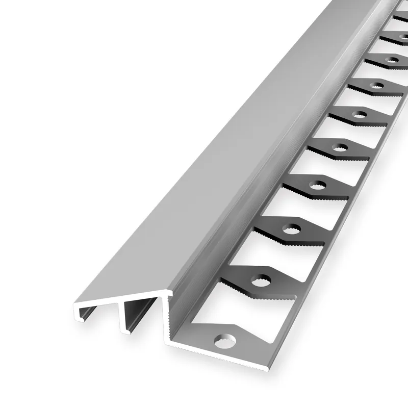 Preisknaller Ausgleichsprofil 12.5x23x2500 mm Einfasshöhe 12.5 mm Rampenprofil Anpassungsprofil Gestanzt Küberit