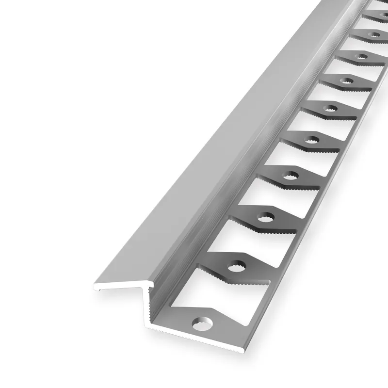 Online Kaufen Ausgleichsprofil 10 x 13 x 2500 mm Einfasshöhe 6-10 mm Alu Rampenprofil Anpassungsprofil Küberit