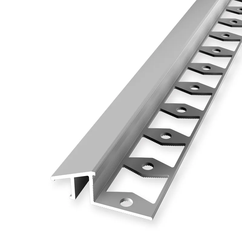 Aktuell Ausgleichsprofil 12.5 x 17 x 2500 mm Einfasshöhe 6-12.5 mm Alu Rampenprofil Anpassungsprofil Küberit