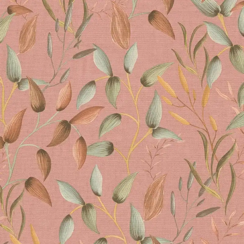 Saisonangebot Vliestapete 397453 Pink Grün Bäume Blätter PintWalls II A.S. Creation
