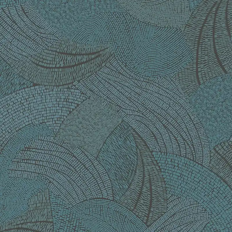 Preisreduziert Vliestapete 399353 Blau Grün Schwarz Grafik French Affair A.S. Creation