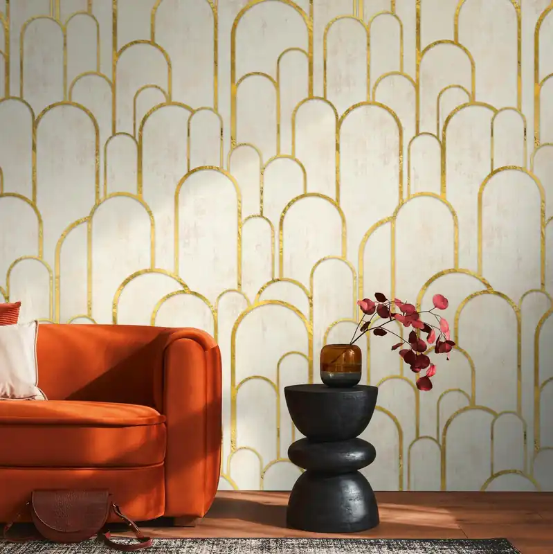 Geprüft A.S. Creation Fototapete The Wall III 398571 Ein Motiv pro Rolle Abstrakt Creme Beige