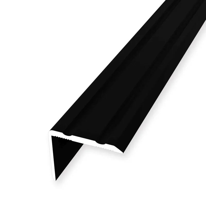 Treppenprofil 20 x 24.5 mm Aluminium Treppenkantenprofil Winkelprofil versch. Längen Küberit Markenprodukt