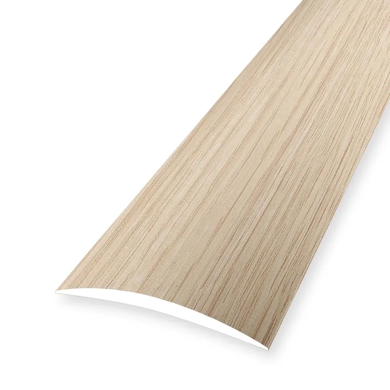 Sonderangebot Übergangsschiene 5 x 40 mm Aluminium Übergangsprofil Glatt versch. Längen Küberit