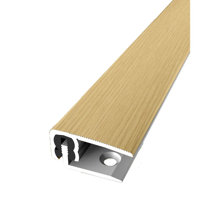Küberit Einfass- & Abschlussprofile 787 FCS-718 B 30 mm Einfasshöhe 7 - 18 mm Alu eloxiert Abverkauf