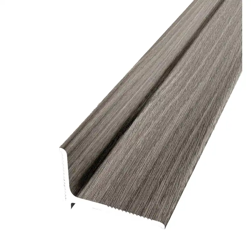 Küberit Einfass- & Abschlussprofile H 15 mm B 21 mm Einfasshöhe 2 mm Alu pulverbeschichtet Echt