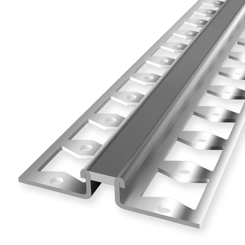 Jetzt Bestellen Dehnungsfugenprofil 9.5 x 51 mm Einfasshöhe 8 mm Fliesenprofil Geschlossen Gestanzt Küberit
