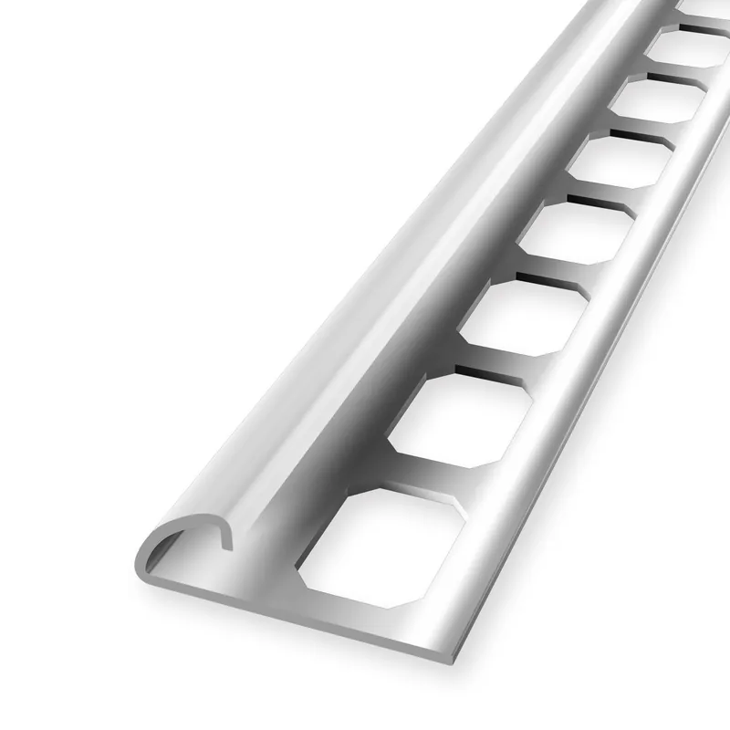 Begrenztes Angebot Viertelkreisprofil 10 x 30 mm Einfasshöhe 10 mm Fliesenprofil Geschlossen Gestanzt Küberit
