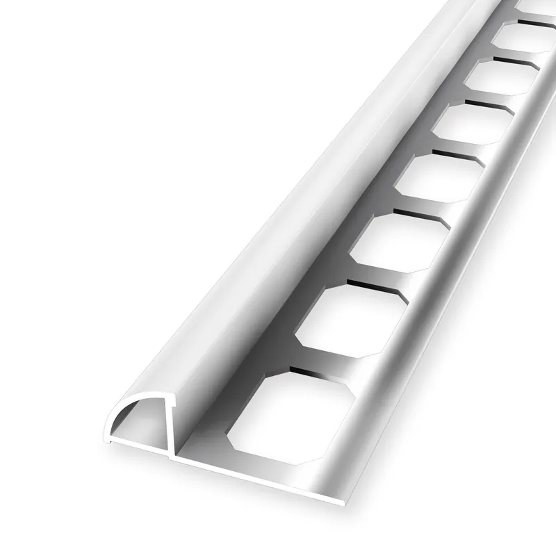 Top-Angebot Viertelkreisprofil 10 x 30 mm Einfasshöhe 10 mm Fliesenprofil Geschlossen Gestanzt Küberit