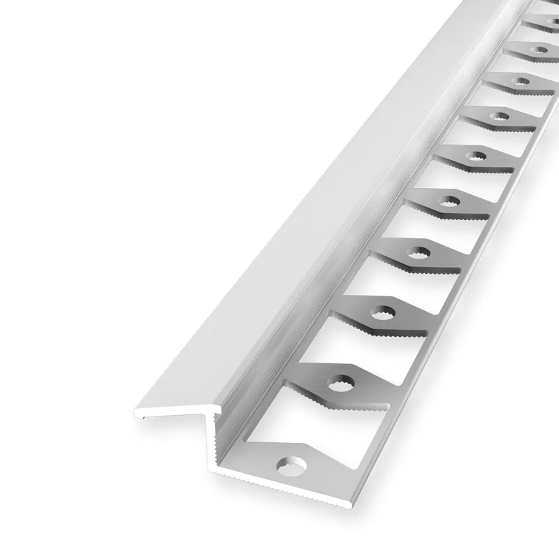 Mega-Angebot Ausgleichsprofil 10 x 13 x 2500 mm Einfasshöhe 6-10 mm Alu Rampenprofil Anpassungsprofil Küberit