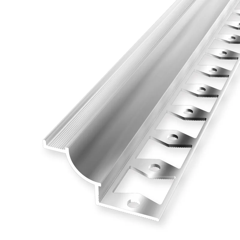 Wandkantenprofil 8 x 40 x 2500 mm Einfasshöhe 8 mm Aluminium Hohlkehlprofil Gestanzt Küberit Versand Am Gleichen Tag
