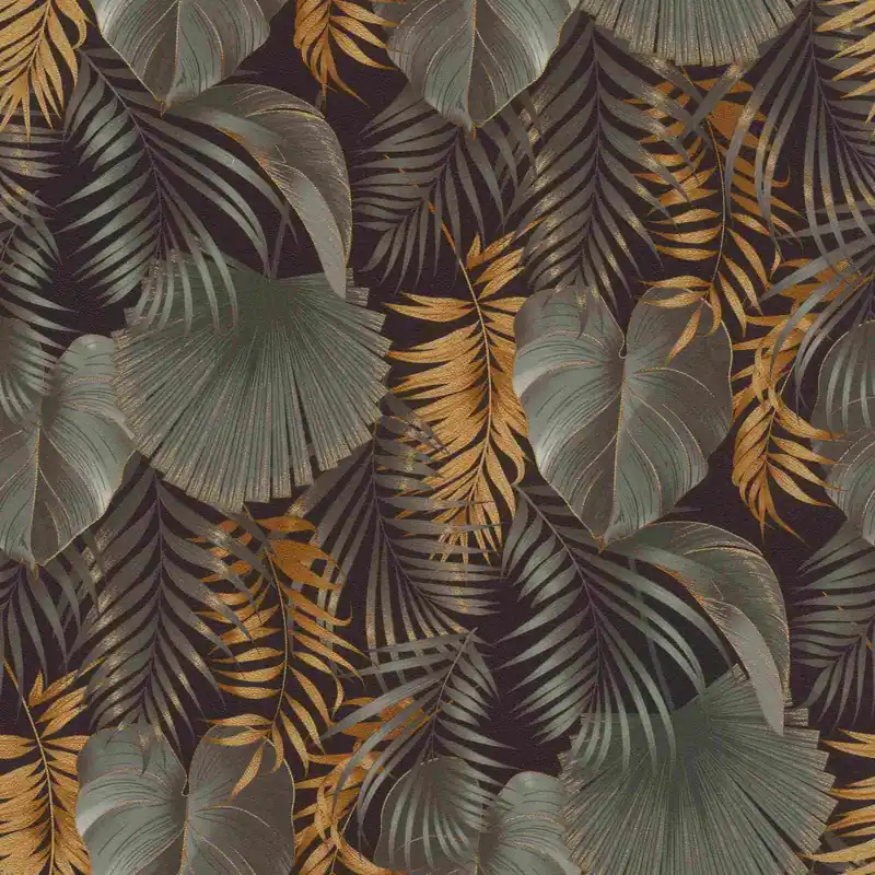 Vliestapete 462043 Botanical Dschungel Selection Rasch Echt