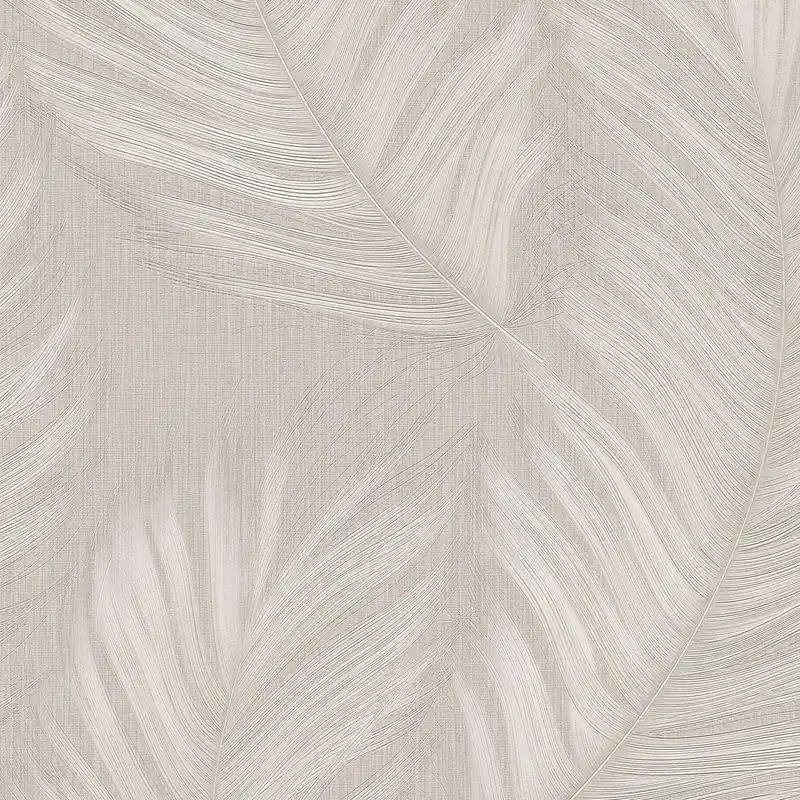 Vliestapete 1051637 Helltaupe Taupe Bäume Blätter Aurora Erismann Markenprodukt
