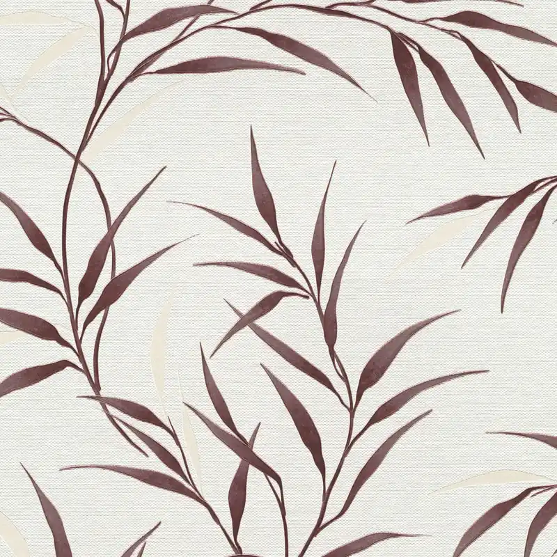 Kracherpreis Vliestapete 1052806 Burgunder Creme Rot Bäume Blätter GMK Fashion for Walls 5 Erismann